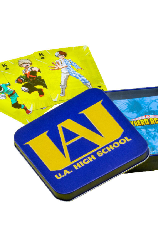 Descubre el apasionante mundo de Baraja de cartas My Hero Academia.