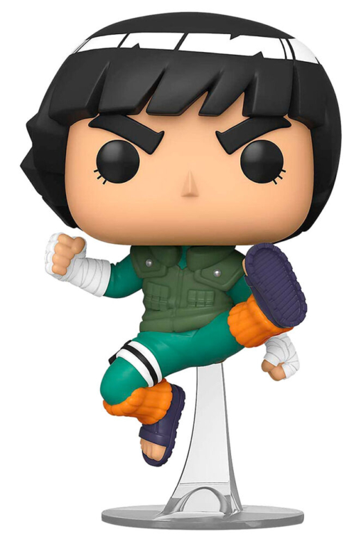 Descubre el apasionante mundo de Figura Exclusiva Rock Lee Naruto POP.