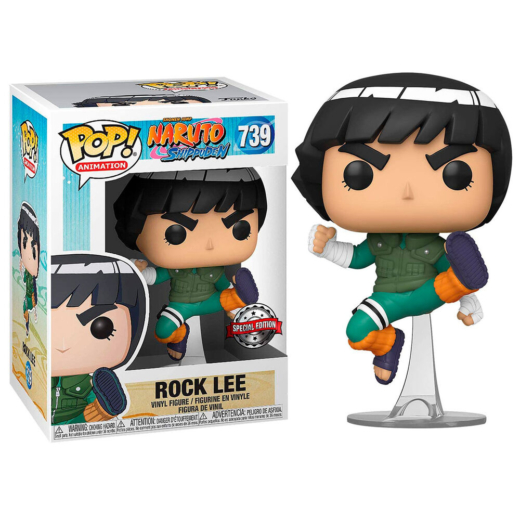 Figura Exclusiva Rock Lee Naruto POP Descubre el apasionante mundo de Figura Exclusiva Rock Lee Naruto POP.