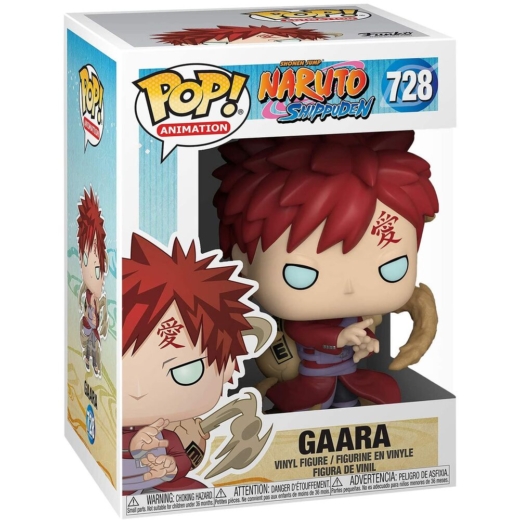 Figura POP Gaara de Naruto Descubre el apasionante mundo de Figura POP Gaara de Naruto.