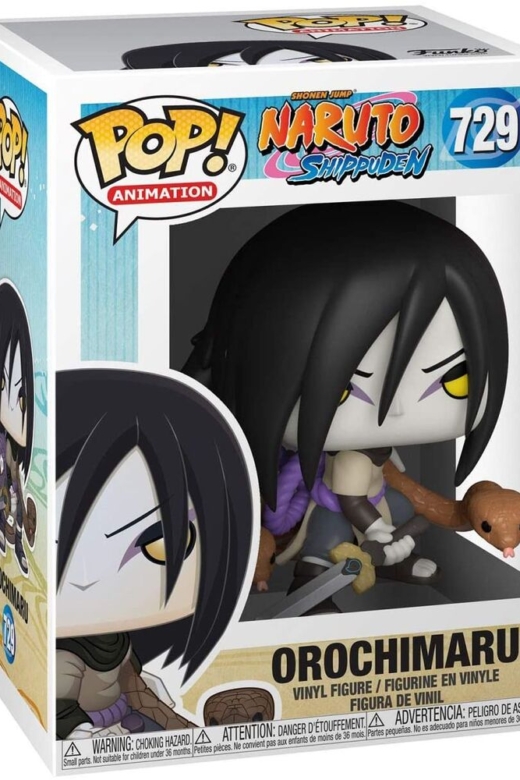 Descubre el apasionante mundo de Figura POP Orochimaru Naruto.