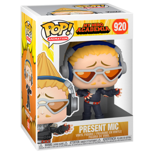 Figura POP My Hero Academia Present Mic » Tu Tienda Anime Descubre el apasionante mundo de Figura POP My Hero Academia Present Mic.