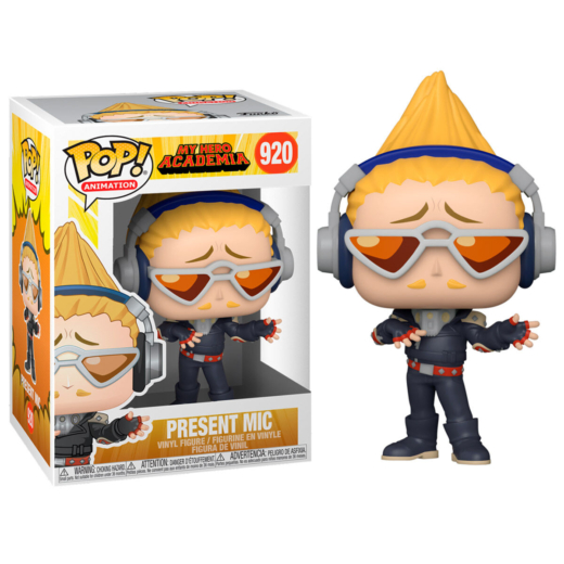 Figura POP My Hero Academia Present Mic Descubre el apasionante mundo de Figura POP My Hero Academia Present Mic.