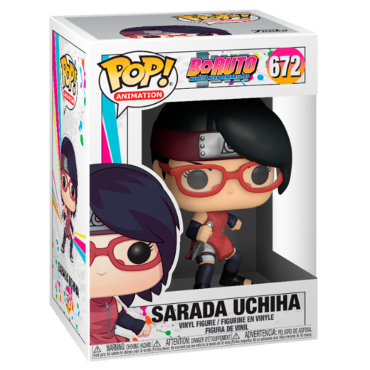 Figura POP Sarada Uchiha Boruto » Tu Tienda Anime Descubre el apasionante mundo de Figura POP Sarada Uchiha Boruto.