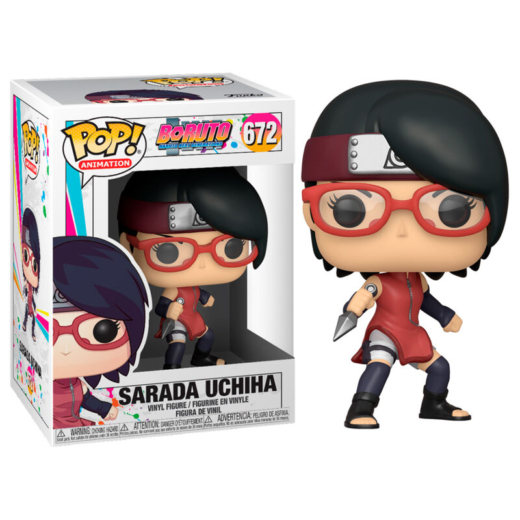 Figura POP Sarada Uchiha Boruto » Tu Tienda Anime Descubre el apasionante mundo de Figura POP Sarada Uchiha Boruto.