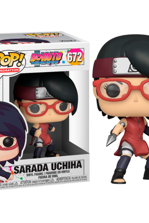 Descubre el apasionante mundo de Figura POP Sarada Uchiha Boruto.