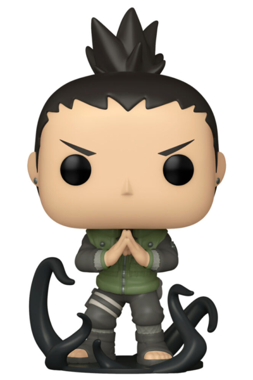 Descubre el apasionante mundo de Figura POP Shikamaru Nara Naruto.