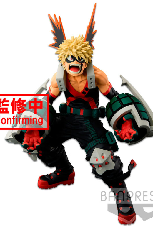 Descubre el apasionante mundo de Figura Katsuki Bakugo My Hero Academia 24cm.