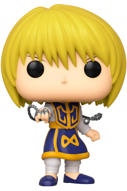 Descubre el apasionante mundo de Figura POP Hunter x Hunter Kurapika.
