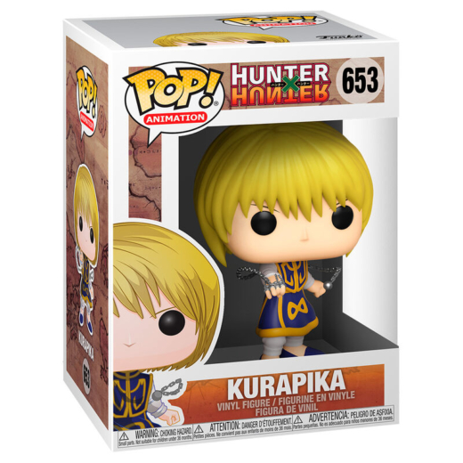 Figura POP Hunter x Hunter Kurapika » Tu Tienda Anime Descubre el apasionante mundo de Figura POP Hunter x Hunter Kurapika.