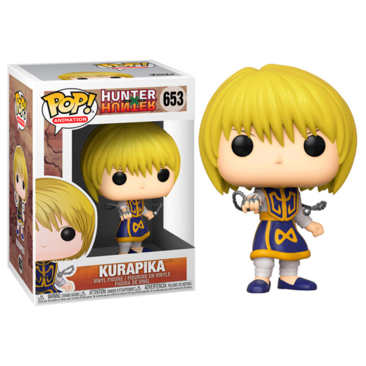 Figura POP Hunter x Hunter Kurapika » Tu Tienda Anime Descubre el apasionante mundo de Figura POP Hunter x Hunter Kurapika.