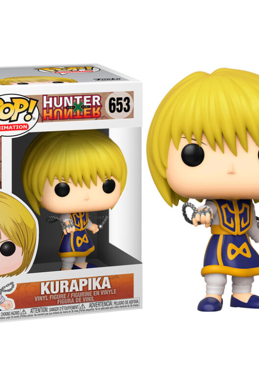 Descubre el apasionante mundo de Figura POP Hunter x Hunter Kurapika.