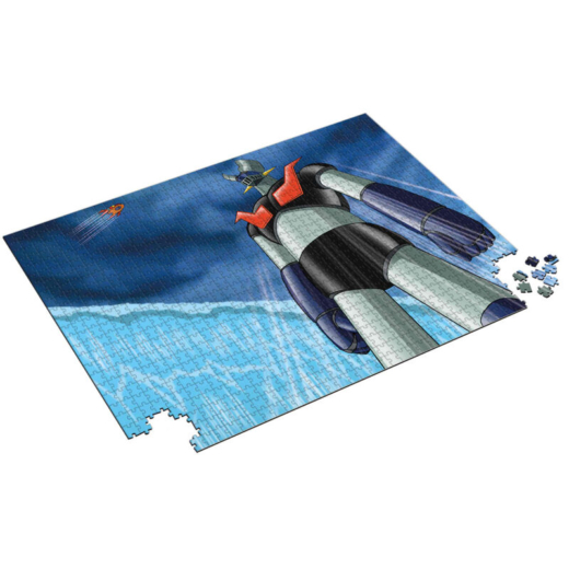 Puzzle Mazinger Z 1000 piezas » Tu Tienda Anime Descubre el apasionante mundo de Puzzle Mazinger Z 1000 piezas.