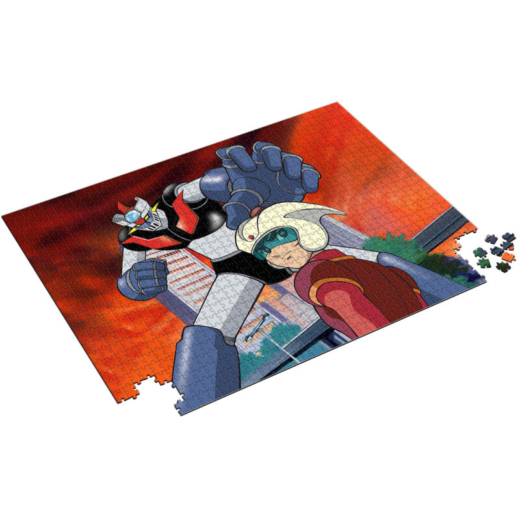 Rompecabezas Mazinger Z 1000 piezas » Tu Tienda Anime Descubre el apasionante mundo de Rompecabezas Mazinger Z 1000 piezas.