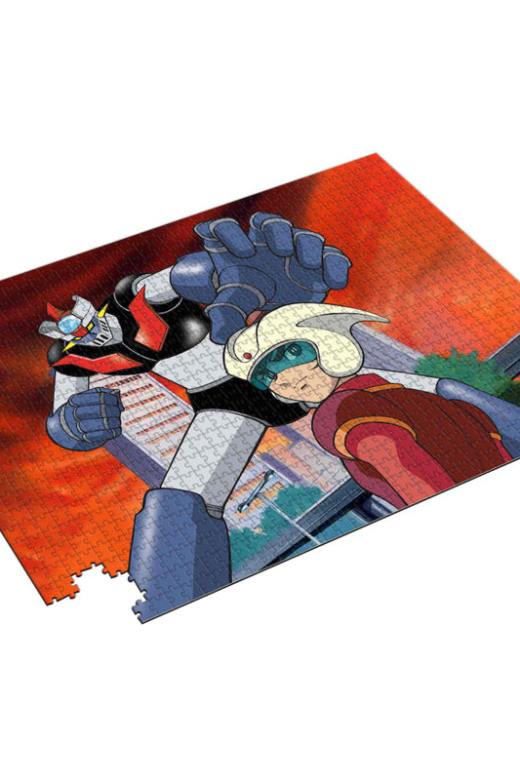 Descubre el apasionante mundo de Rompecabezas Mazinger Z 1000 piezas.