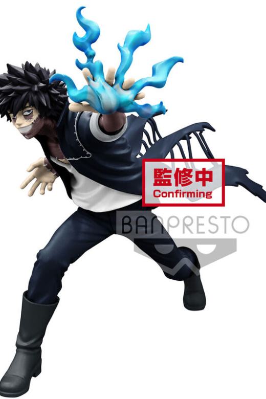 Descubre el apasionante mundo de Figura Dabi The Evil Villains Vol.3 My Hero Academia.