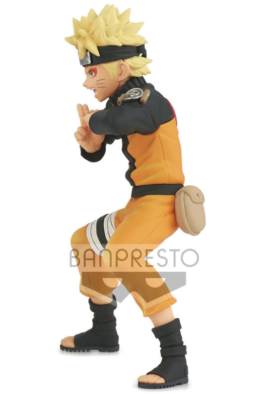 Descubre el apasionante mundo de Figura Naruto Shippuden Vibration Stars 17cm.