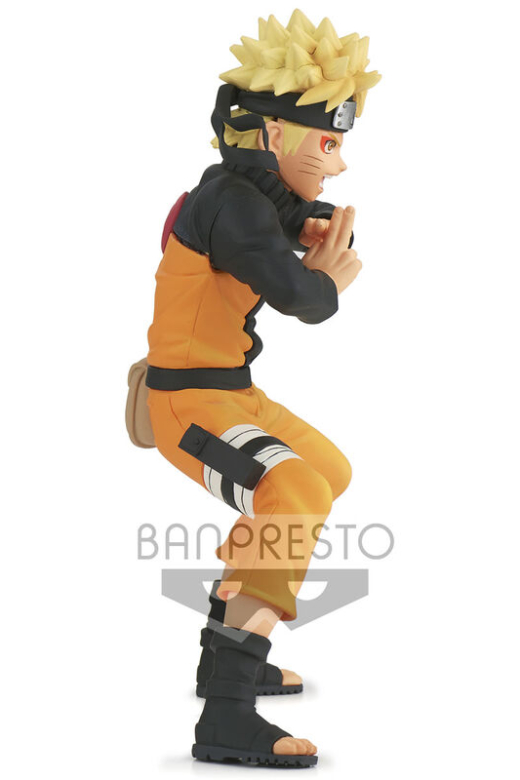 Descubre el apasionante mundo de Figura Naruto Shippuden Vibration Stars 17cm.