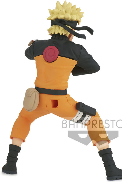 Descubre el apasionante mundo de Figura Naruto Shippuden Vibration Stars 17cm.