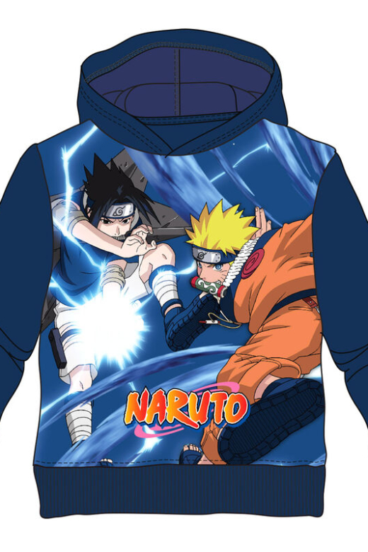 Descubre el apasionante mundo de Sudadera con capucha de Naruto para niños.