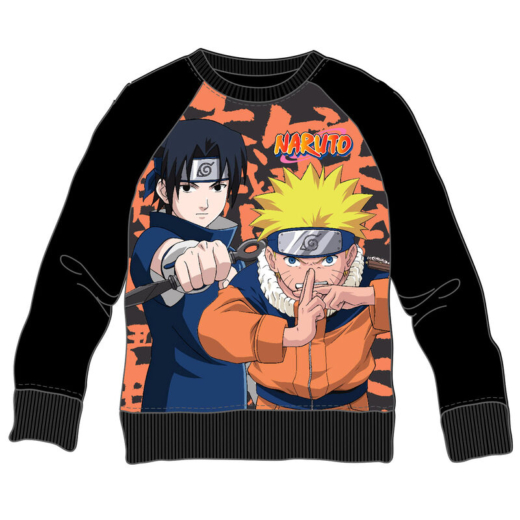 Sudadera infantil Naruto y Sasuke Descubre el apasionante mundo de Sudadera infantil Naruto y Sasuke.