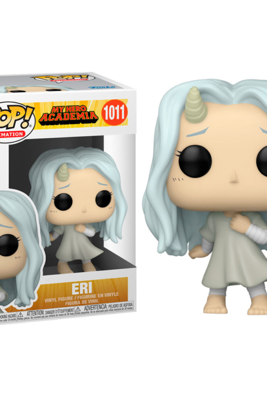 Descubre el apasionante mundo de Figura POP My Hero Academia Eri.