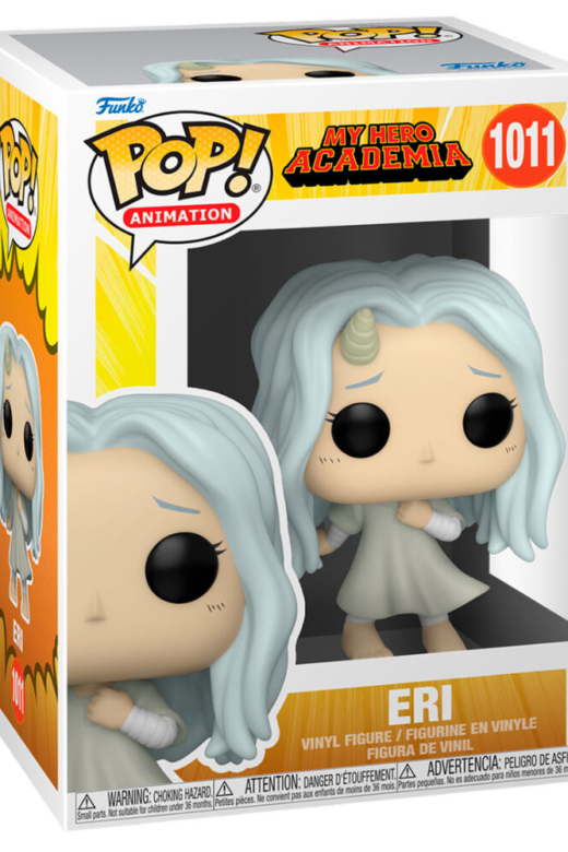 Descubre el apasionante mundo de Figura POP My Hero Academia Eri.