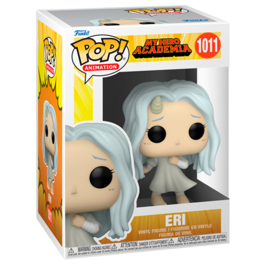 Figura POP My Hero Academia Eri Descubre el apasionante mundo de Figura POP My Hero Academia Eri.