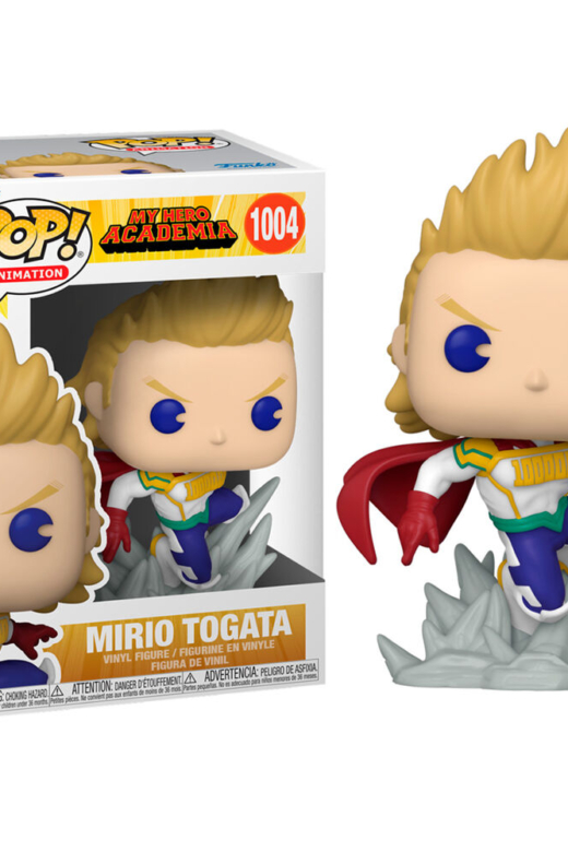 Descubre el apasionante mundo de Figura POP Mirio en Traje de Héroe My Hero Academia.