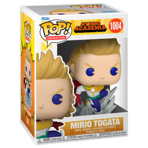 Figura POP Mirio en Traje de Héroe My Hero Academia » Tu Tienda Anime Descubre el apasionante mundo de Figura POP Mirio en Traje de Héroe My Hero Academia.