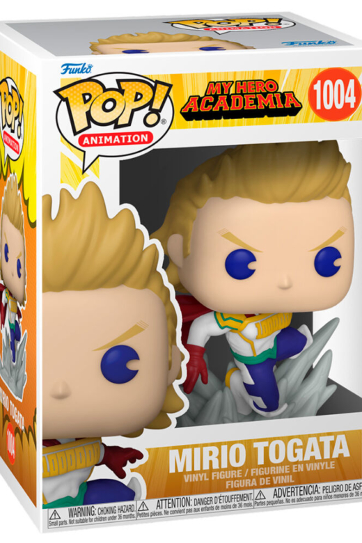 Descubre el apasionante mundo de Figura POP Mirio en Traje de Héroe My Hero Academia.