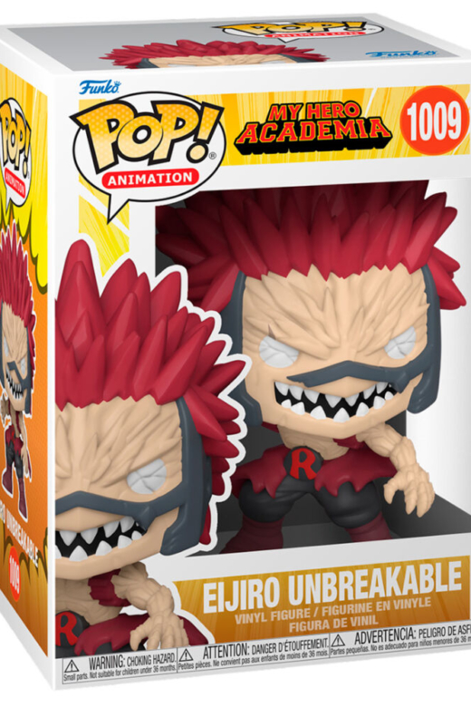 Descubre el apasionante mundo de Figura POP Eijiro Unbreakable My Hero Academia.