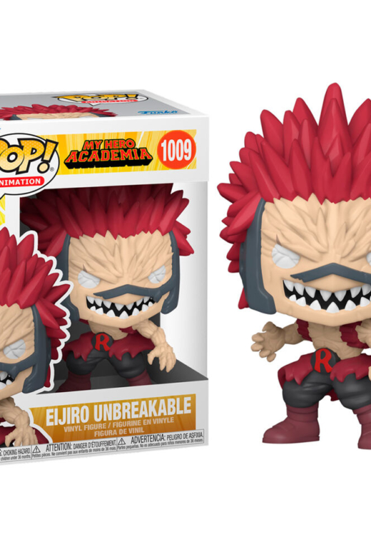 Descubre el apasionante mundo de Figura POP Eijiro Unbreakable My Hero Academia.