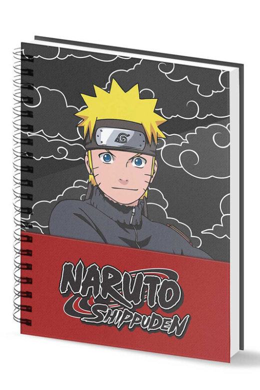 Descubre el apasionante mundo de Cuaderno A4 Nubes Naruto Shippuden.