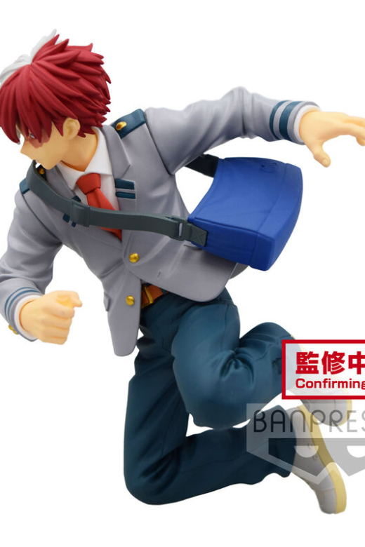 Descubre el apasionante mundo de Figura Bravegraph Vol.2 My Hero Academia 14cm.