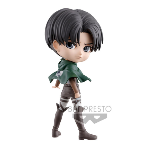 Figura Levi Versión B Attack On Titan Q Posket 14cm Descubre el apasionante mundo de Figura Levi Versión B Attack On Titan Q Posket 14cm.