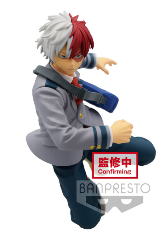 Descubre el apasionante mundo de Figura Bravegraph Vol.2 My Hero Academia 14cm.