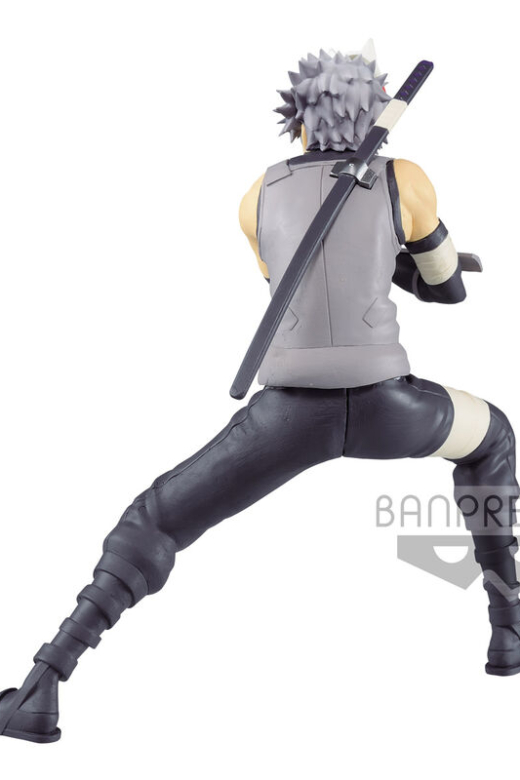 Descubre el apasionante mundo de Figura Kakashi Hatake Vibration Star Naruto Shippuden 18cm.