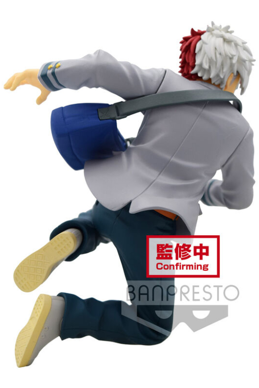 Descubre el apasionante mundo de Figura Bravegraph Vol.2 My Hero Academia 14cm.