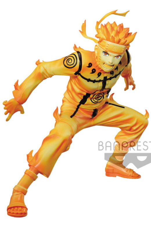 Descubre el apasionante mundo de Figura Naruto Vibration Stars Naruto Shippuden 15cm.