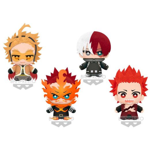 Expositor 18 peluches Tomonui My Hero Academia 12cm surtidos Descubre el apasionante mundo de Expositor 18 peluches Tomonui My Hero Academia 12cm surtidos.