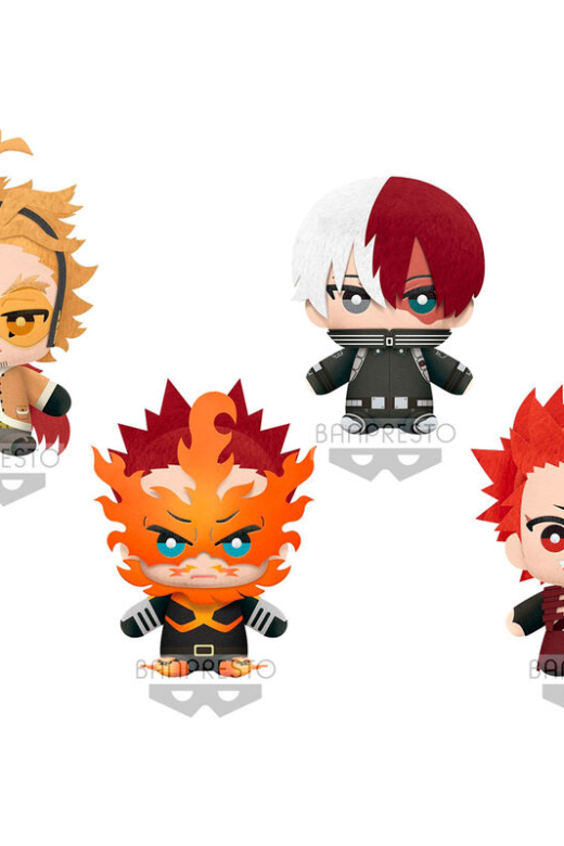 Descubre el apasionante mundo de Expositor 18 peluches Tomonui My Hero Academia 12cm surtidos.