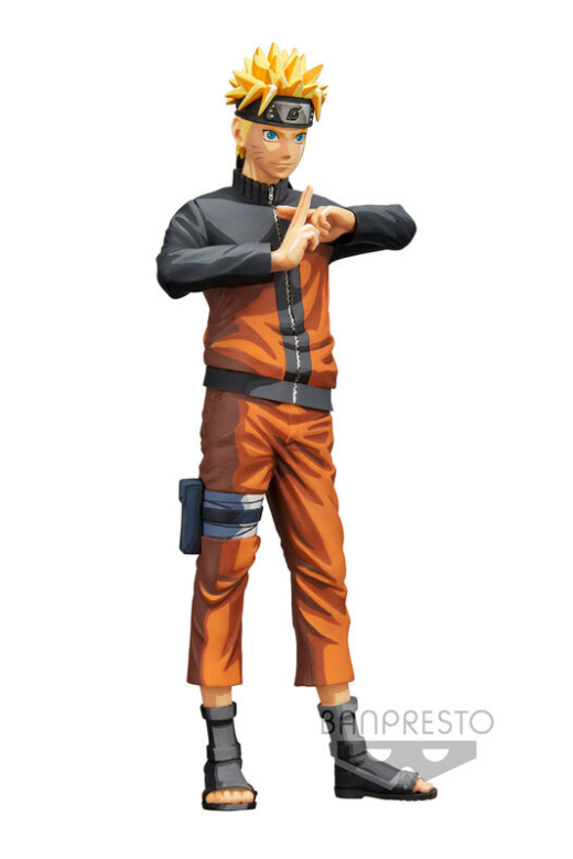 Descubre el apasionante mundo de Figura Naruto Uzumaki Grandista Nero 27cm.