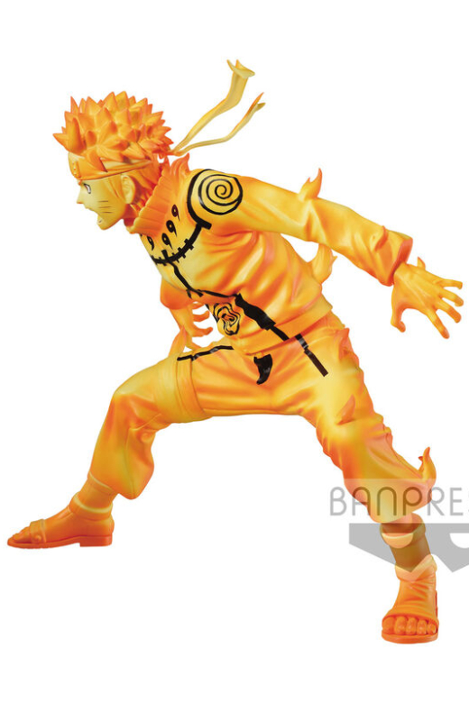 Descubre el apasionante mundo de Figura Naruto Vibration Stars Naruto Shippuden 15cm.