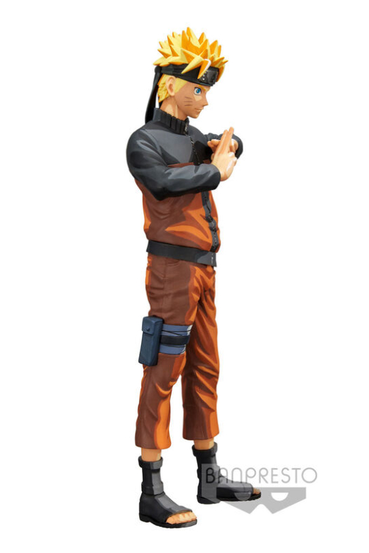 Descubre el apasionante mundo de Figura Naruto Uzumaki Grandista Nero 27cm.