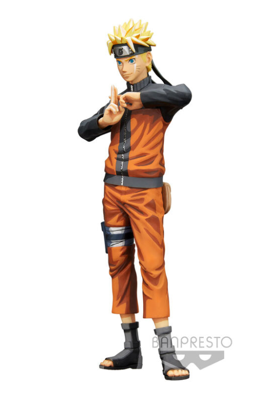 Descubre el apasionante mundo de Figura Naruto Uzumaki Grandista Nero 27cm.