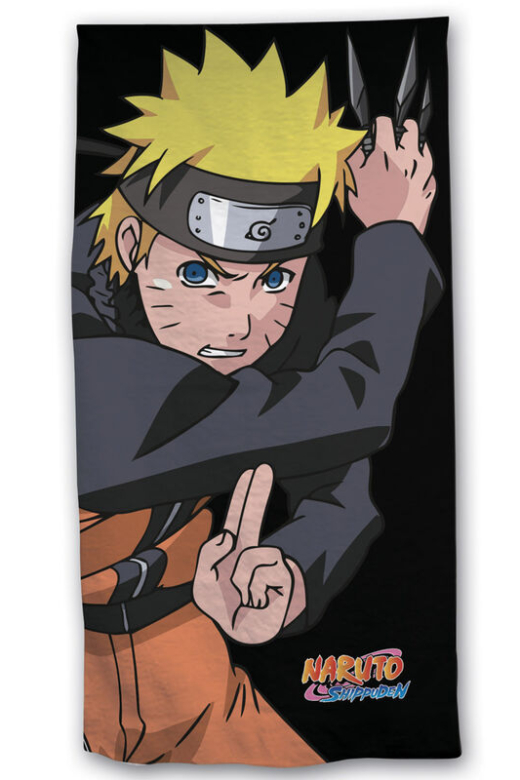 Descubre el apasionante mundo de Toalla de algodón Naruto Shippuden.