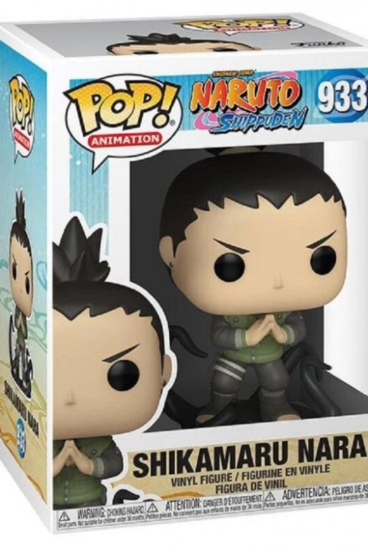 Descubre el apasionante mundo de Figura POP Shikamaru Nara Naruto.