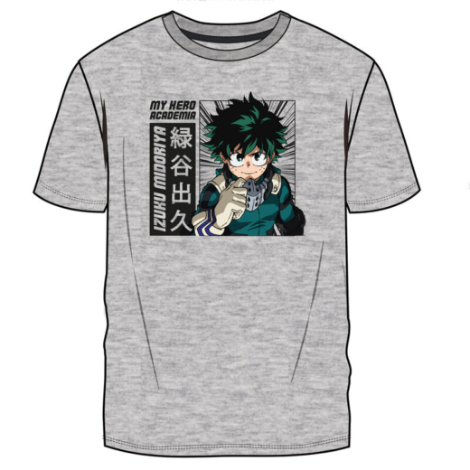 Camiseta Adulto My Hero Academia » Tu Tienda Anime Descubre el apasionante mundo de Camiseta Adulto My Hero Academia.