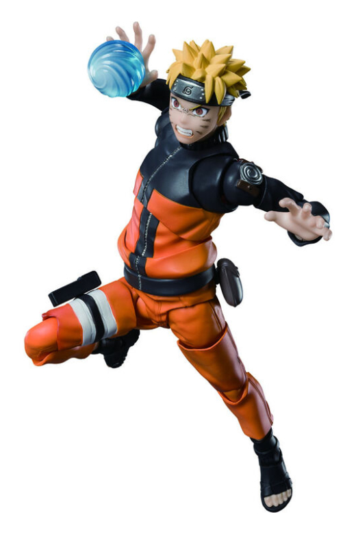 Descubre el apasionante mundo de Figura Naruto Uzumaki Jinchuuriki Naruto Shippuden 14cm.